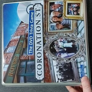 Coronation St The DVD Trivia  Game
